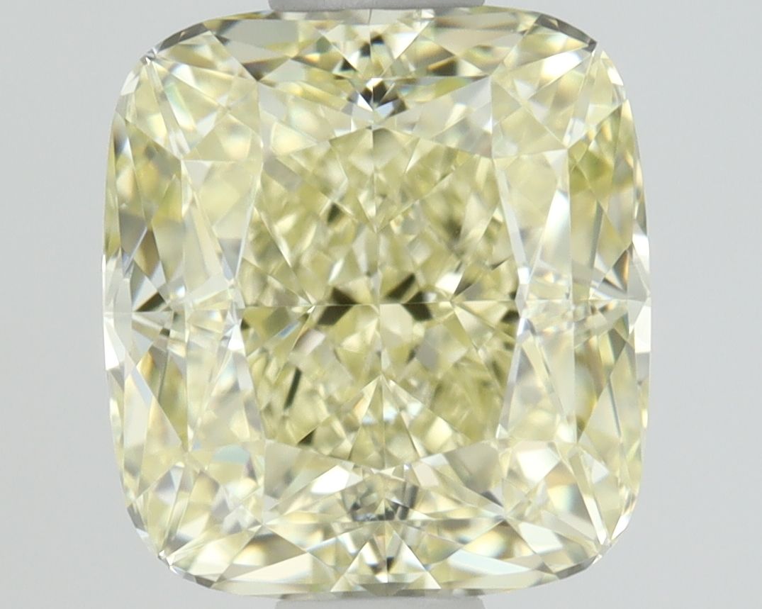 Diament 1.09 ct Fancy Light Yellow/VS1