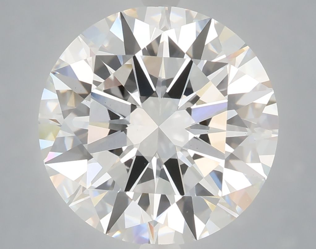 6.03 ct. round Lab Grown Diamond front image