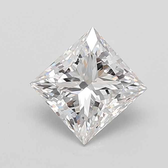 2.54 ct Princess diamond