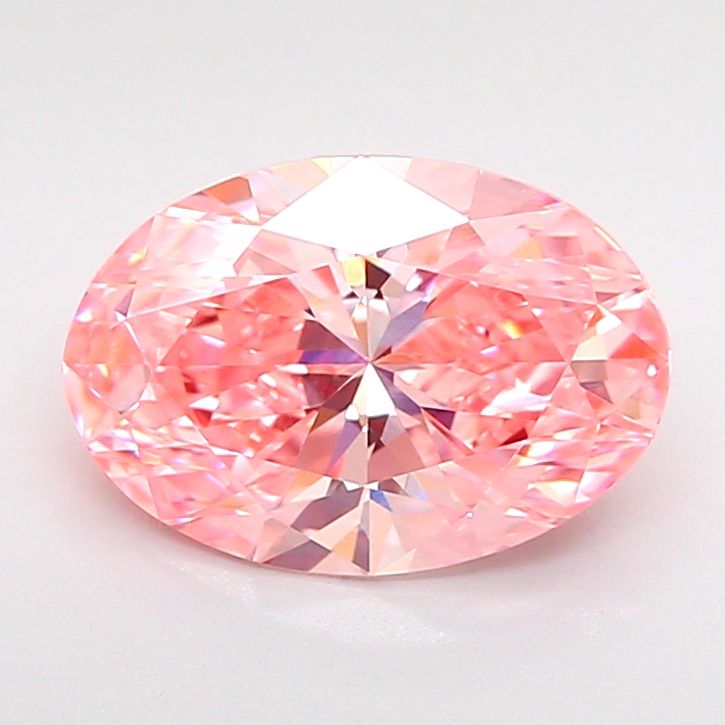 2.03 ct. oval Lab Grown Diamond front image
