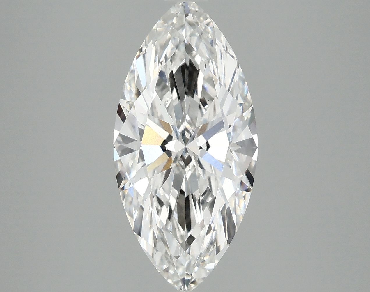 2.81 ct. marquise Lab Grown Diamond front image