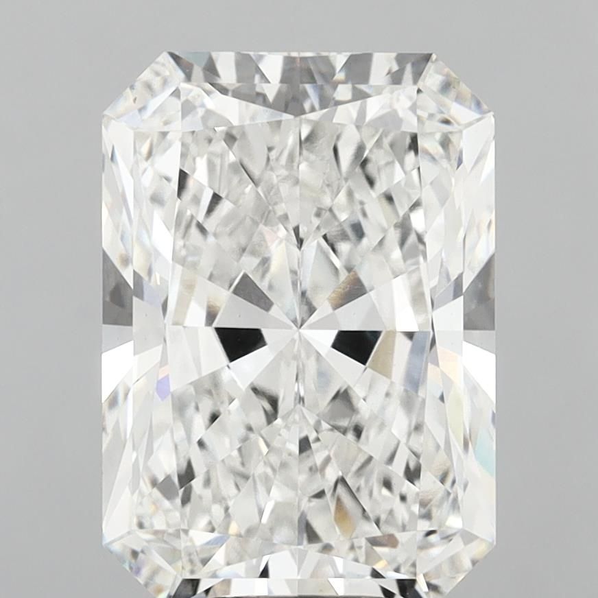 10.07 ct. radiant Lab Grown Diamond front image