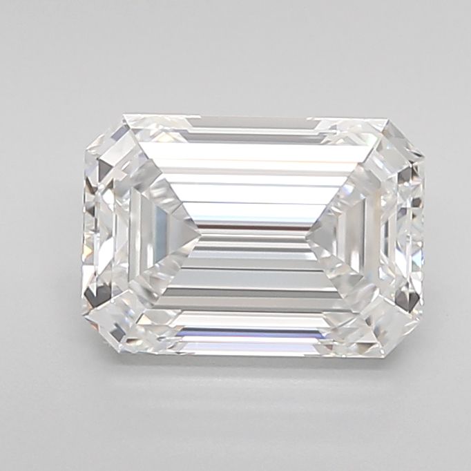 1.95 ct. emerald Lab Grown Diamond front image