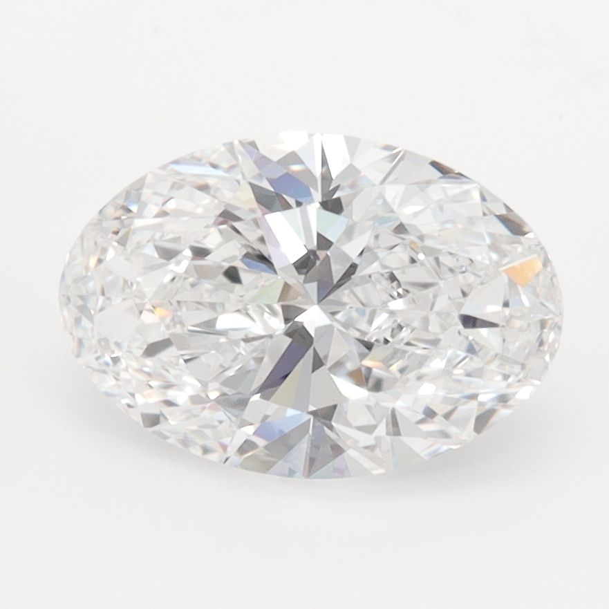 1.86 ct. oval Lab Grown Diamond front image