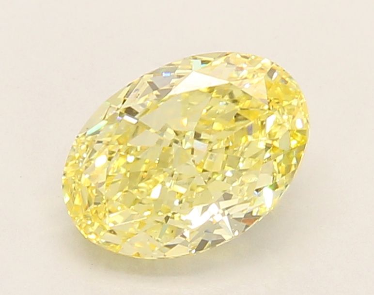 1.66 ct. oval Lab Grown Diamond front image