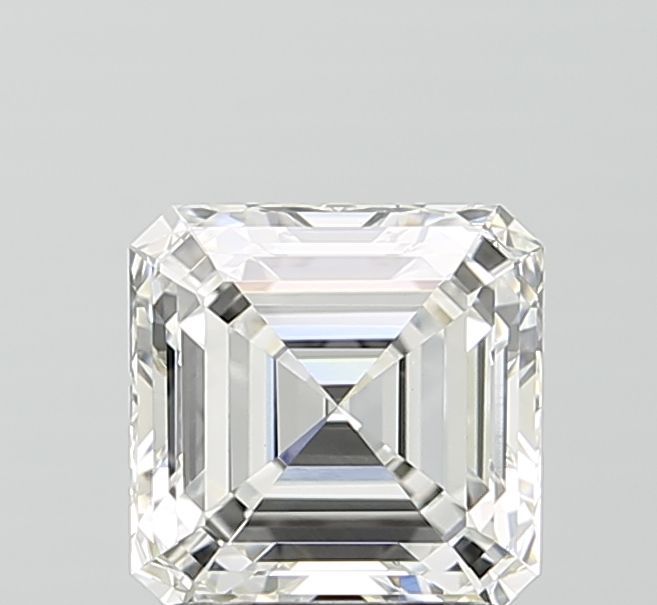2.03 ct lab-grown Asscher Diamond