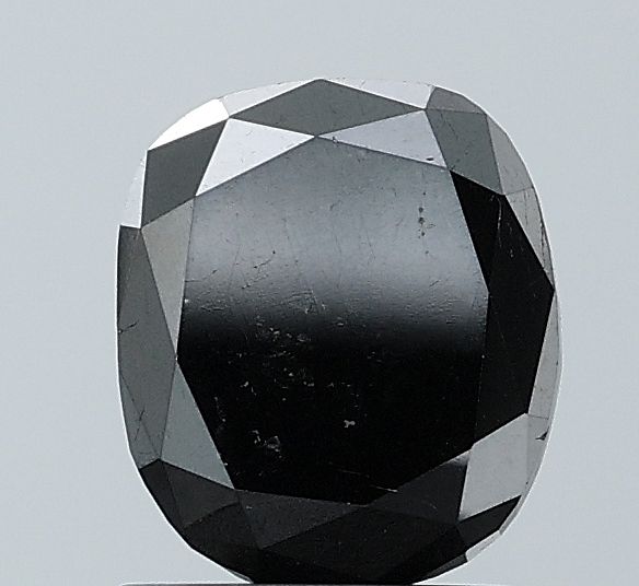 Diament 1.54 ct Fancy Black/VS2