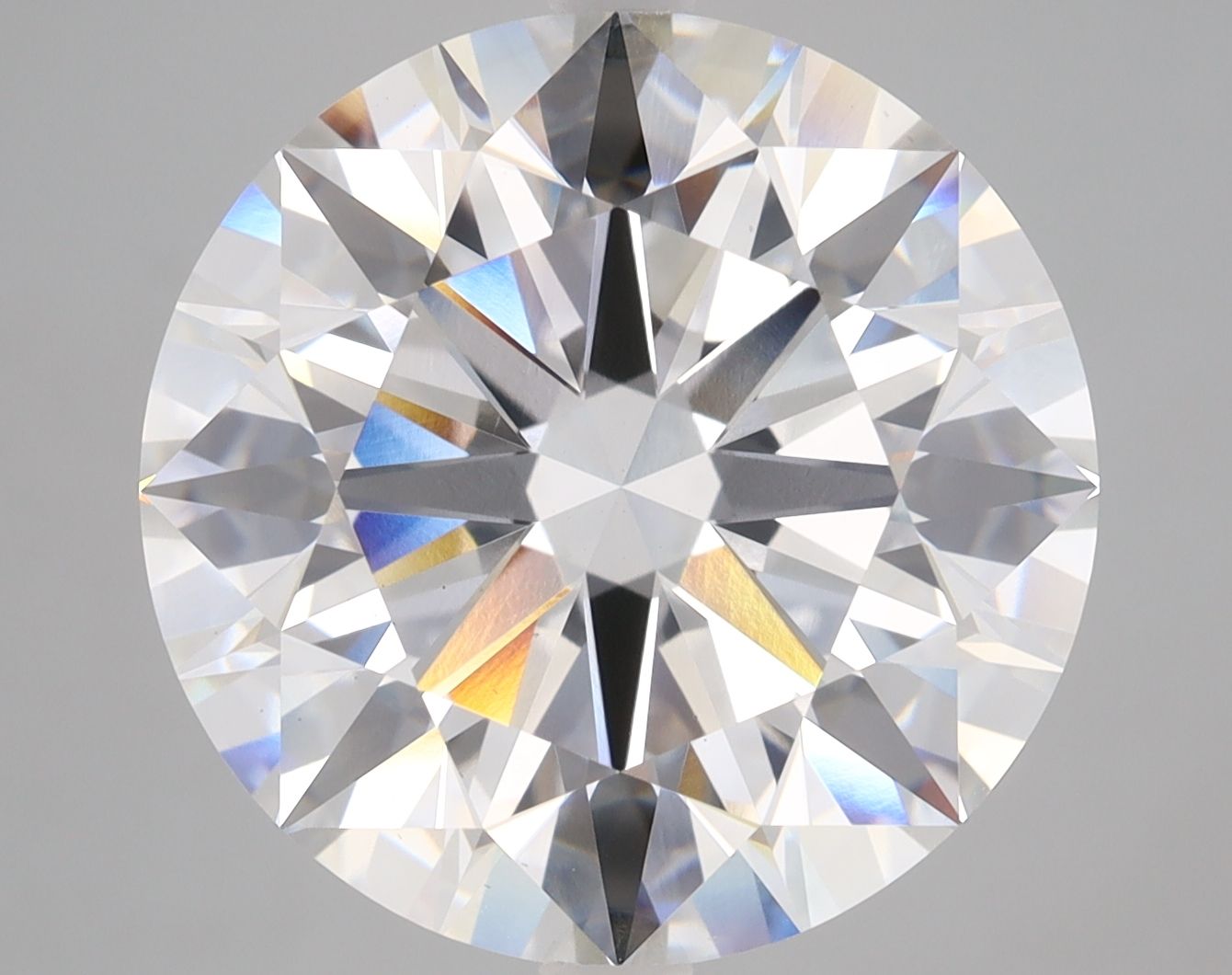 10.54 ct. round Lab Grown Diamond front image