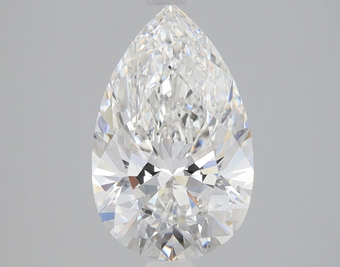 2.15 ct. pear Lab Grown Diamond front image