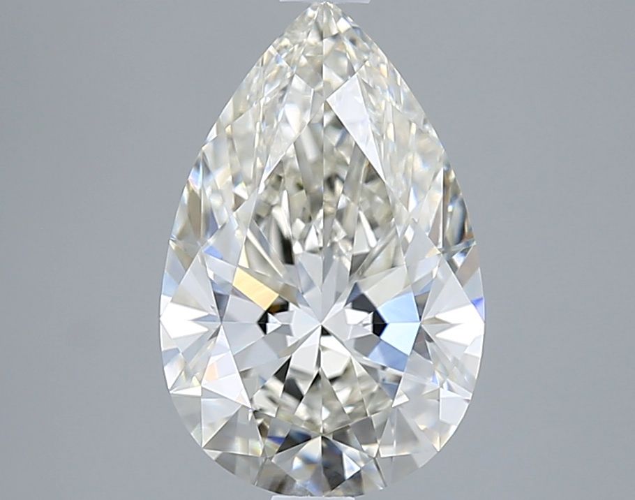 2.52 ct. pear Lab Grown Diamond front image