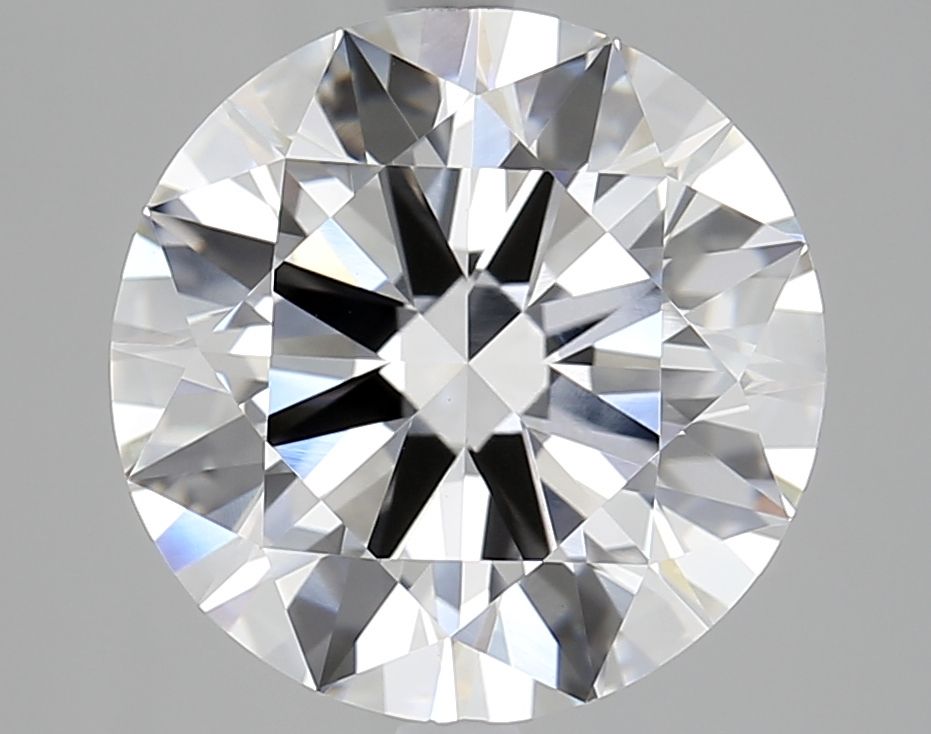 5.01 ct. round Lab Grown Diamond front image