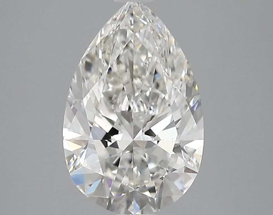 1.75 ct. pear Lab Grown Diamond front image
