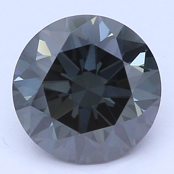0.58 ct Round diamond