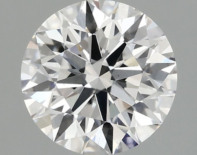 1.58 ct. round Lab Grown Diamond front image