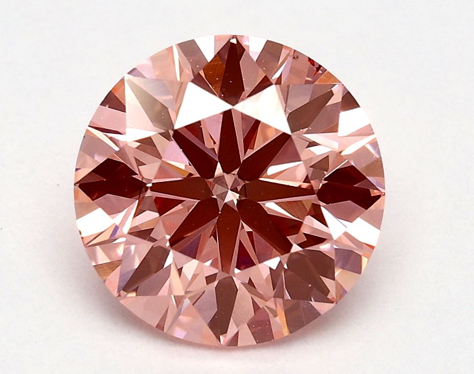 1.71 ct. round Lab Grown Diamond front image