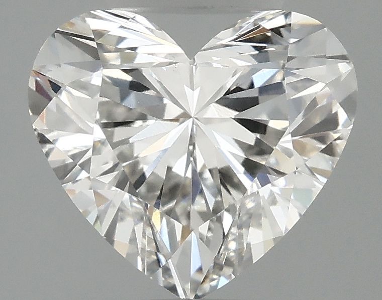 1.53 ct. heart Lab Grown Diamond front image