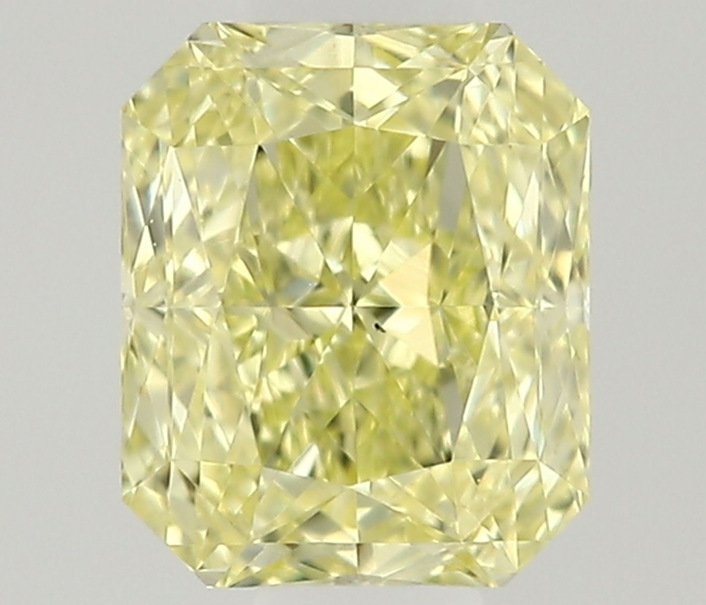 Diament 0.32 ct Fancy Yellow/VS2