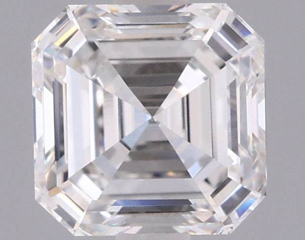 1.56 ct. asscher Lab Grown Diamond front image