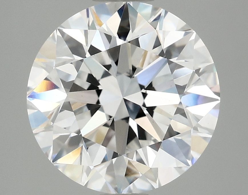 4.10 ct. round Lab Grown Diamond front image