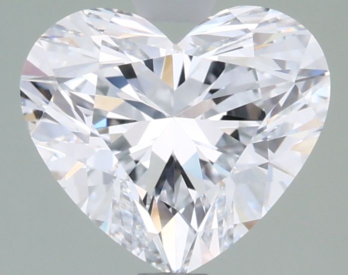 1.71 ct. heart Lab Grown Diamond front image