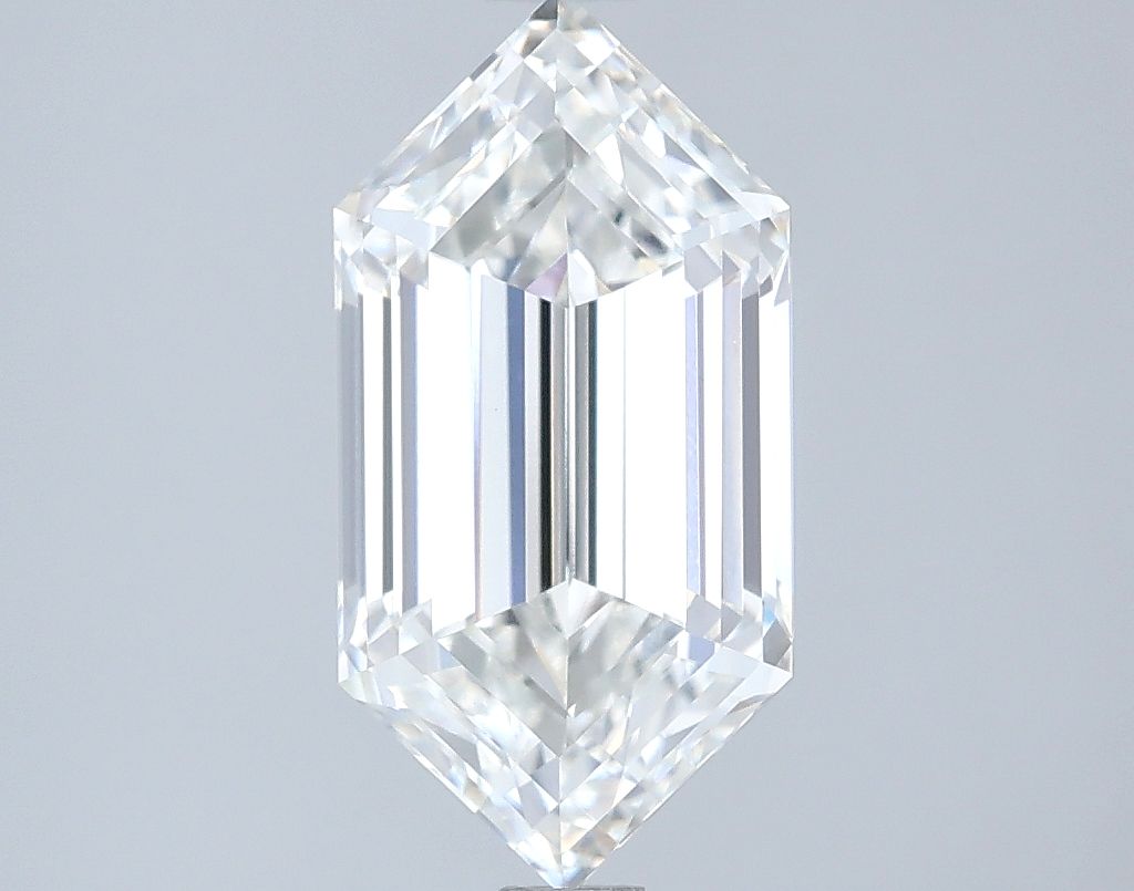 2.53 ct lab-grown Hexagonal Diamond