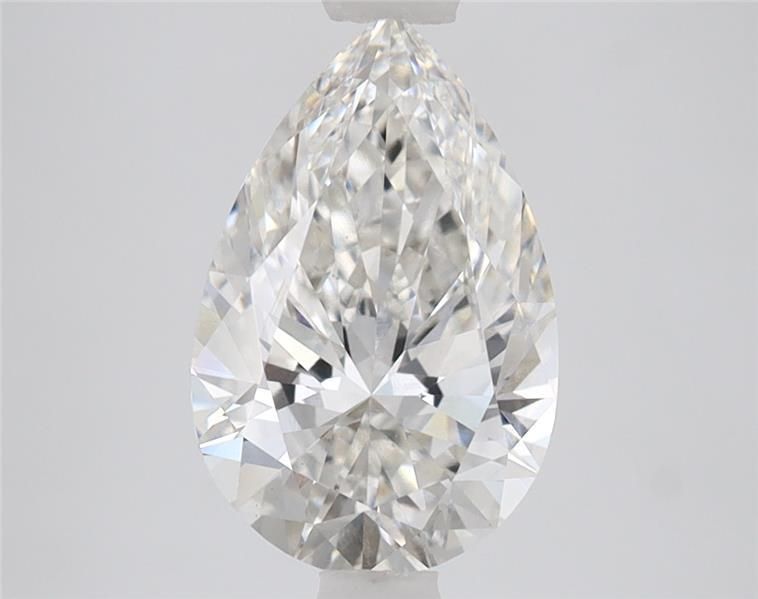 2.04 ct. pear Lab Grown Diamond front image