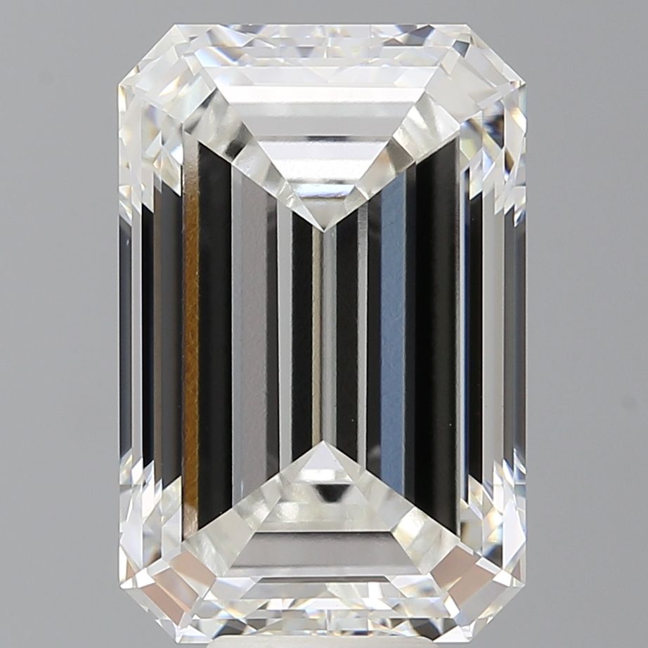 10.58 ct. emerald Lab Grown Diamond front image