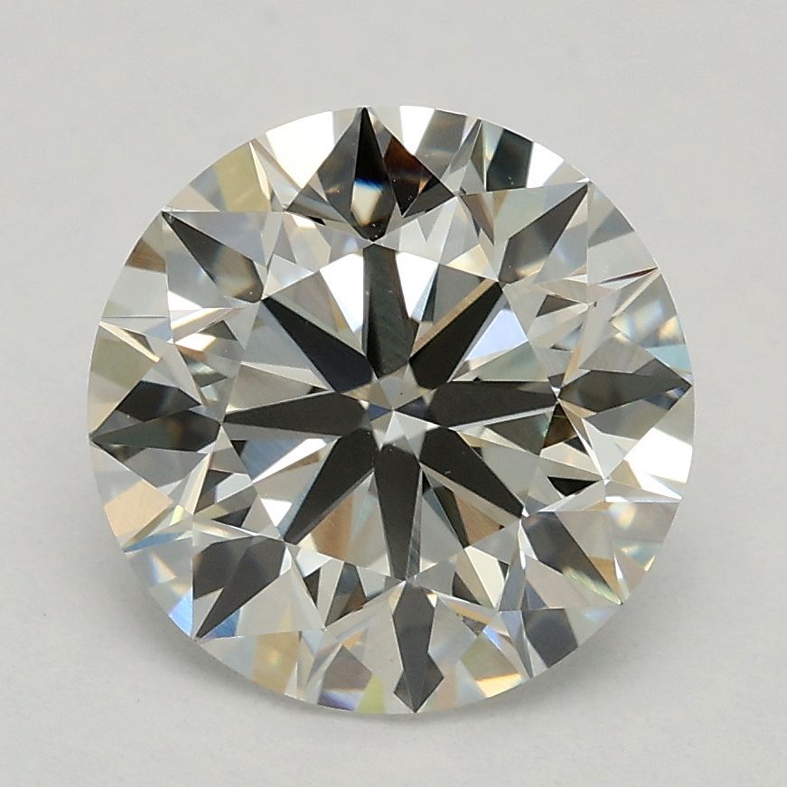 2.03 ct. round Lab Grown Diamond front image