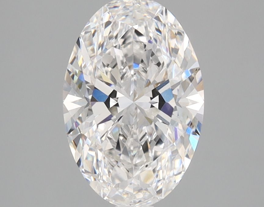 1.54 ct. oval Lab Grown Diamond front image