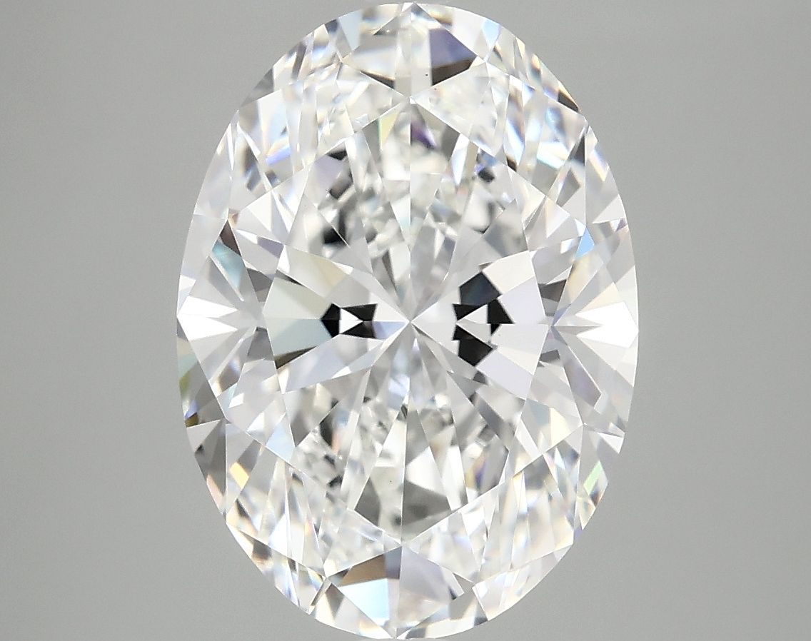 5.04 ct. oval Lab Grown Diamond front image