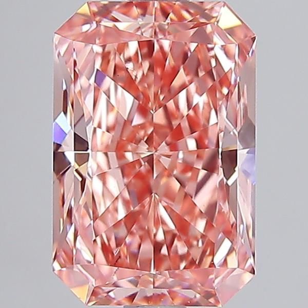 2.50 ct. radiant Lab Grown Diamond front image