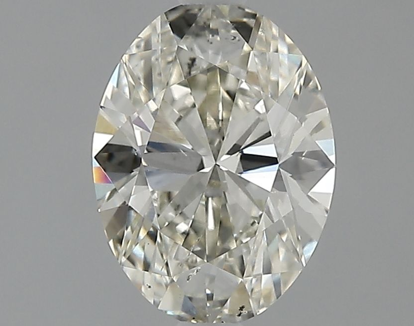 1.50 ct. oval Lab Grown Diamond front image