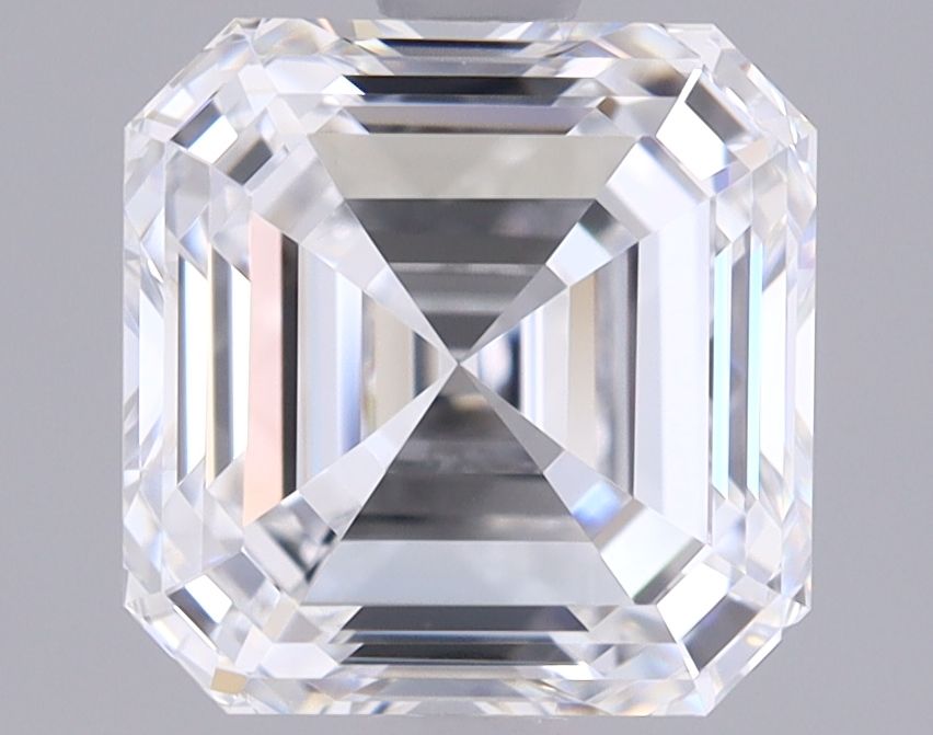 2.08 ct lab-grown Square emerald Diamond
