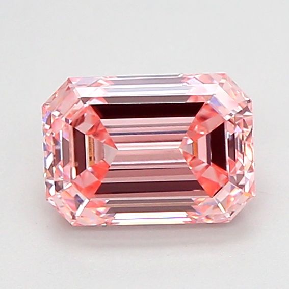 1.06 ct. emerald Lab Grown Diamond front image