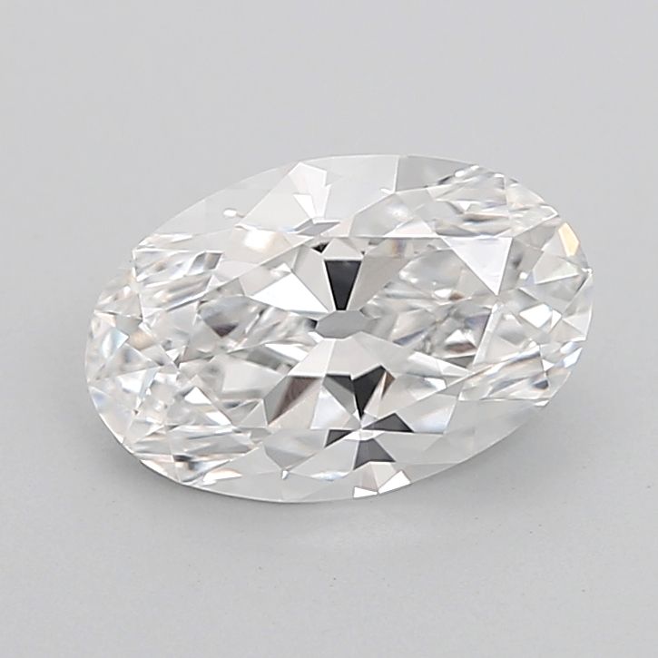 2.02 ct. oval Lab Grown Diamond front image