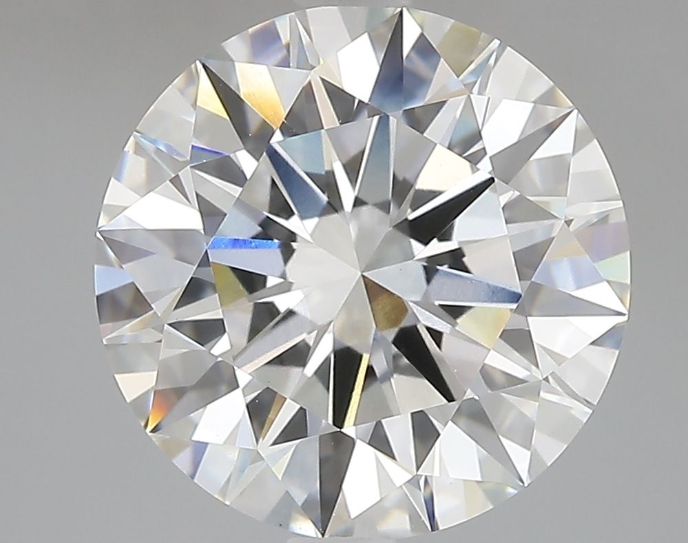 5.09 ct. round Lab Grown Diamond front image