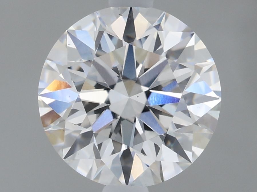 1.58 ct. round Lab Grown Diamond front image