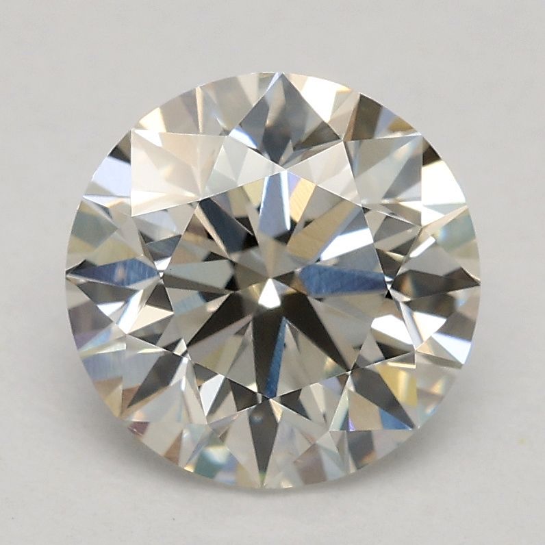 1.51 ct Round diamond