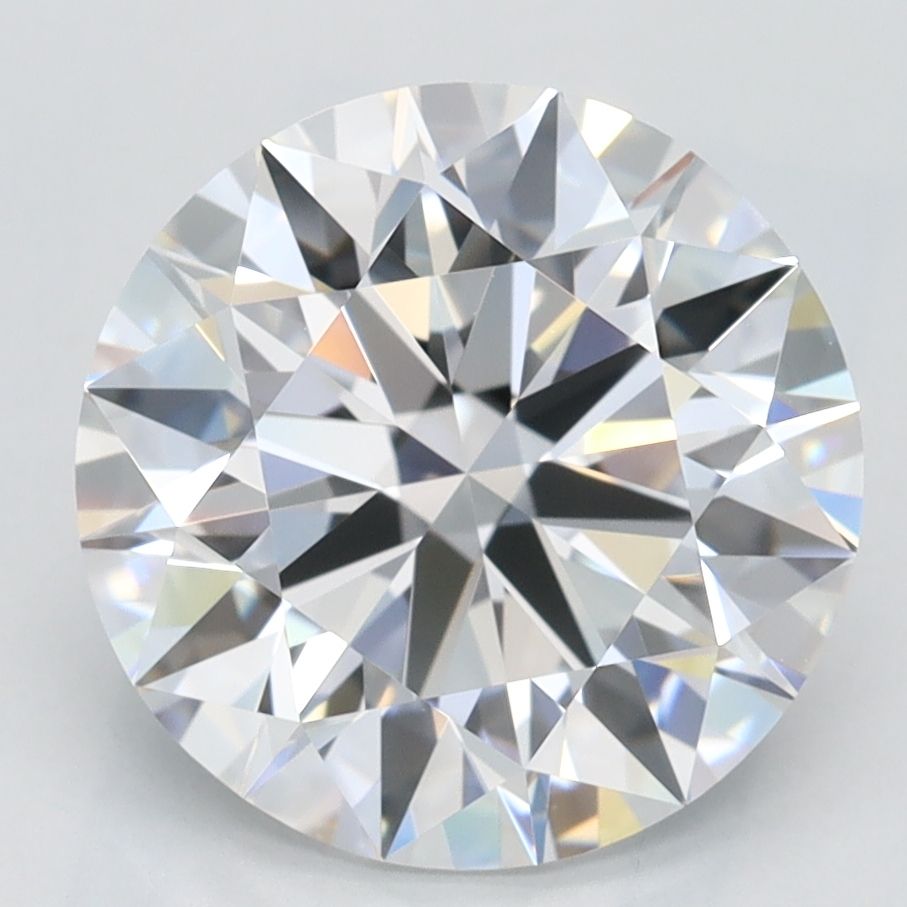 3.05 ct. round Lab Grown Diamond front image