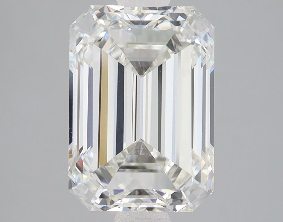 3.00 ct. emerald Lab Grown Diamond front image