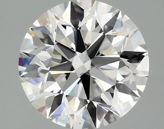 1.97 ct Round diamond