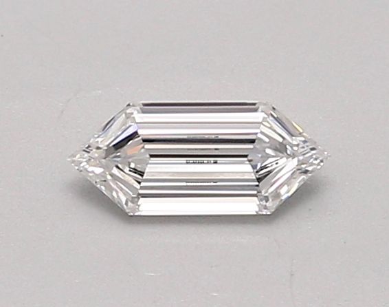 0.38 ct lab-grown Hexagonal Diamond