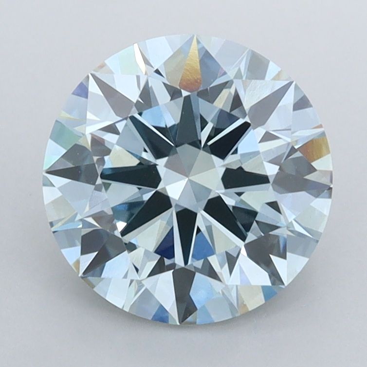 2.01 ct. round Lab Grown Diamond front image