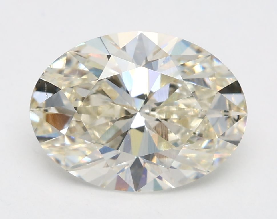 2.07 ct. oval Lab Grown Diamond front image