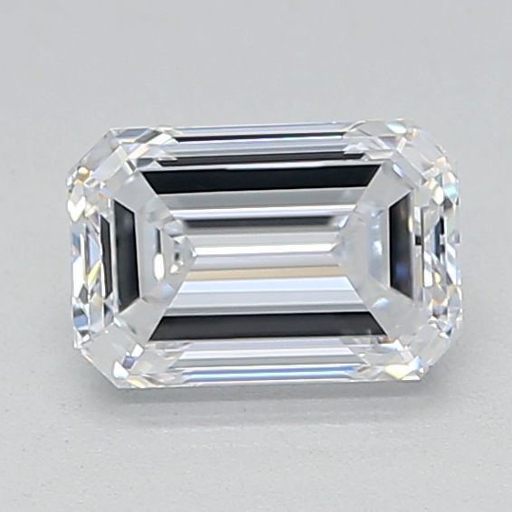 0.85 ct. emerald Lab Grown Diamond front image