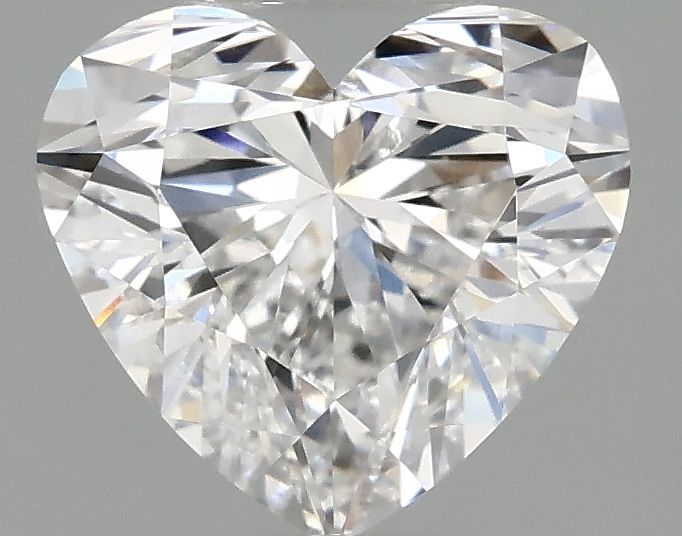 1.51 ct. heart Lab Grown Diamond front image