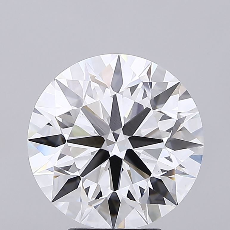 5.05 ct. round Lab Grown Diamond front image