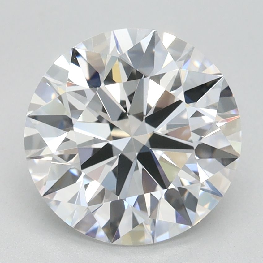 2.11 ct. round Lab Grown Diamond front image