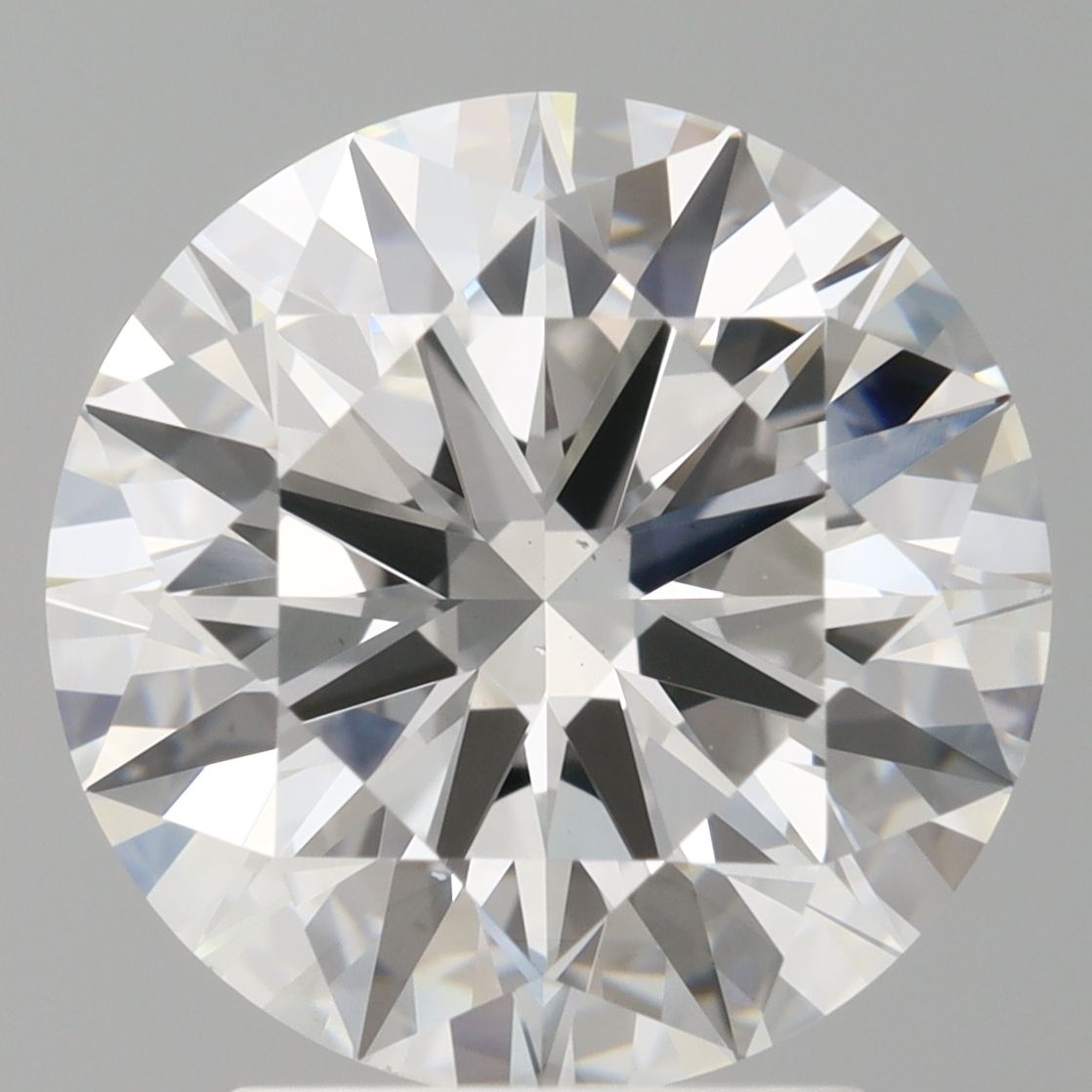 3.07 ct. round Lab Grown Diamond front image