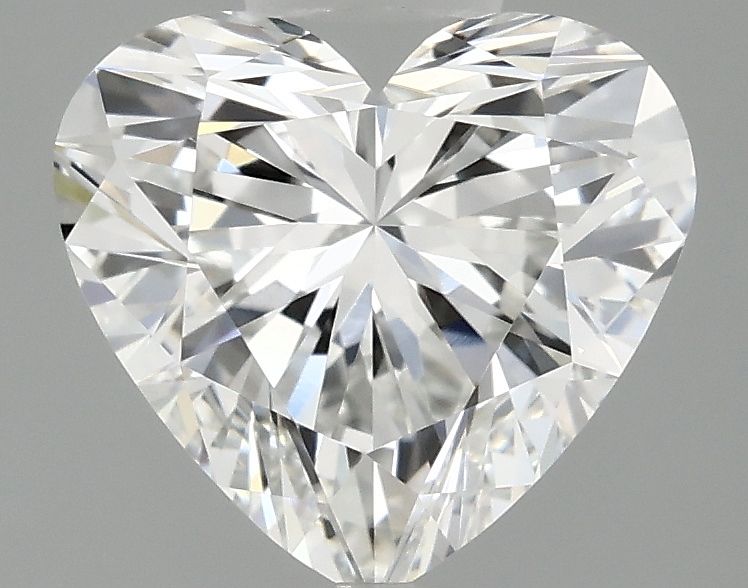 1.52 ct. heart Lab Grown Diamond front image